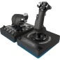 Logitech X56 H.O.T.A.S. Joystick og speeder